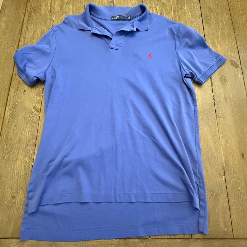 Ralph Lauren Classic Blue Polo Shirt
